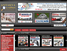 Tablet Screenshot of antakyaisrehberi.com